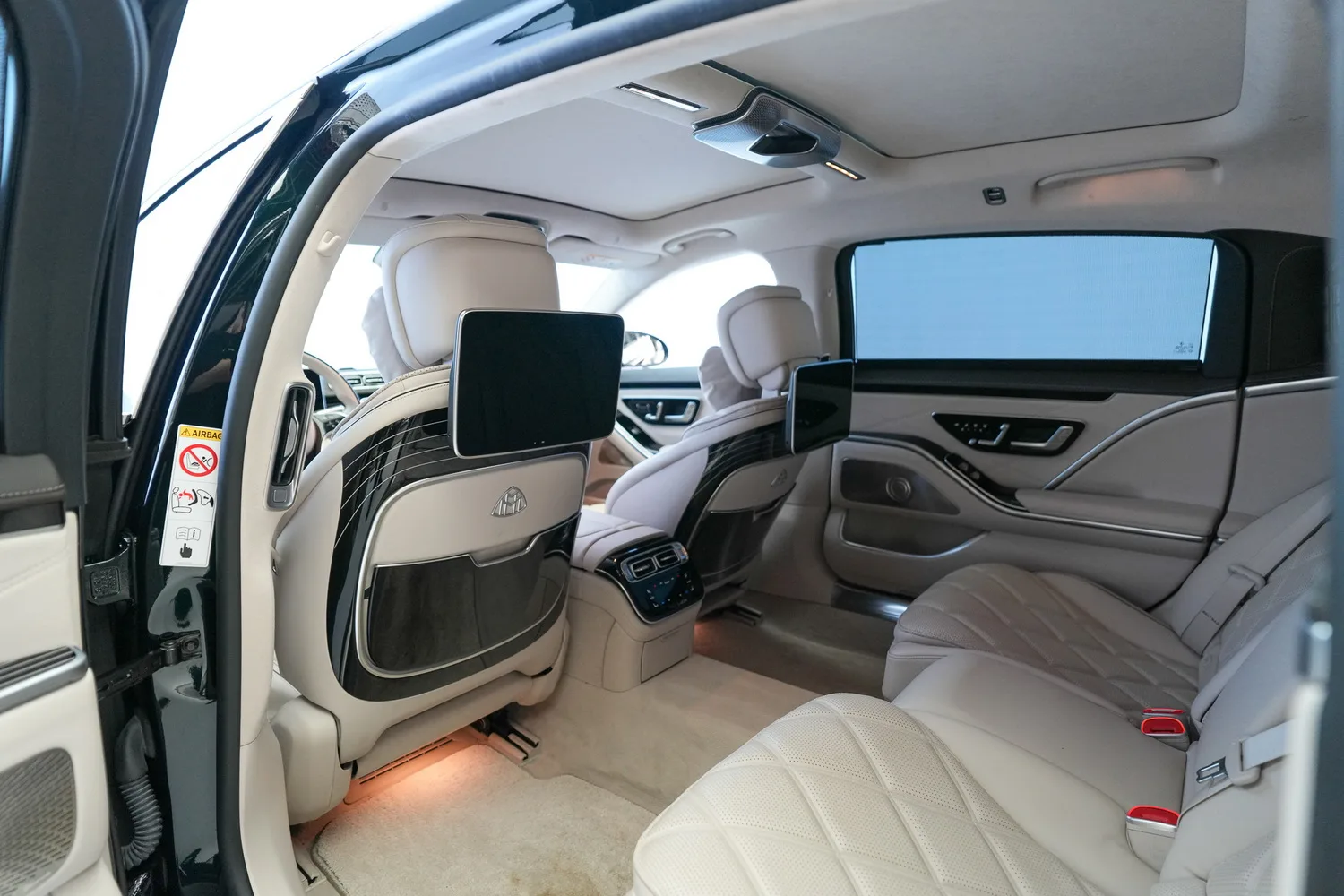 2022 Mercedes-Maybach S 580, 8/19