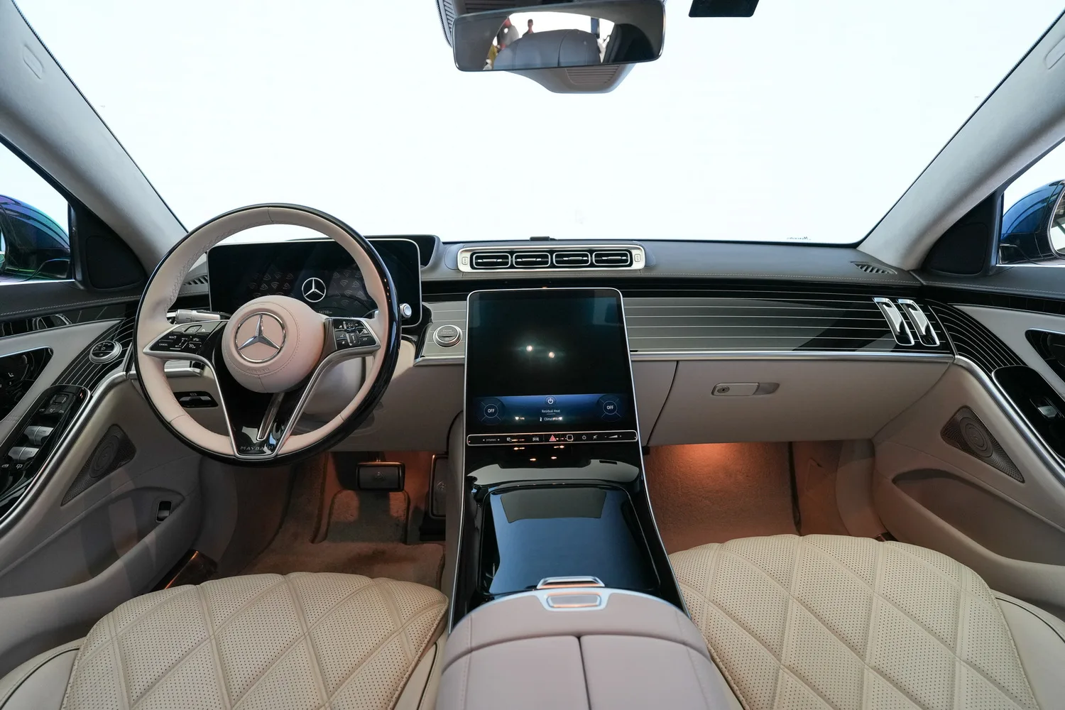 2022 Mercedes-Maybach S 580, 9/19