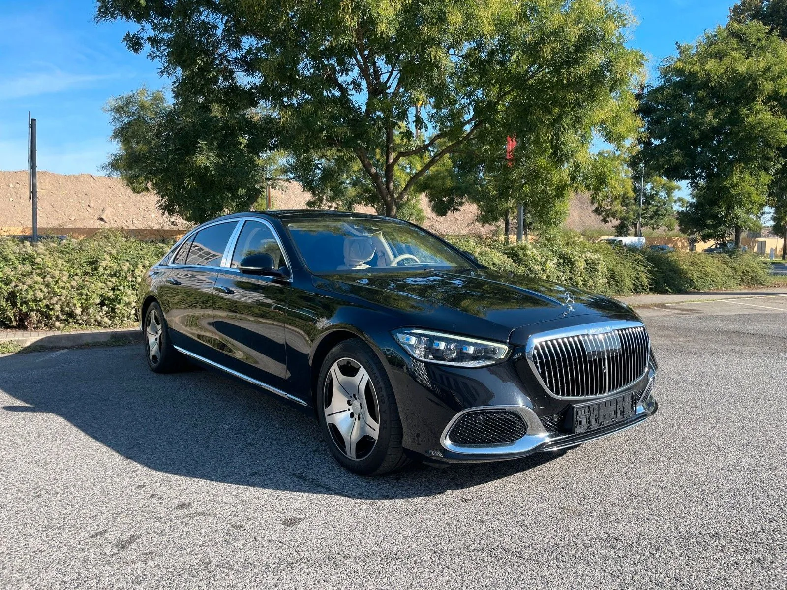 2022 Mercedes-Maybach S 580 proposée par un spécialiste de la supercar à Písek, Tchéquie, photo principale