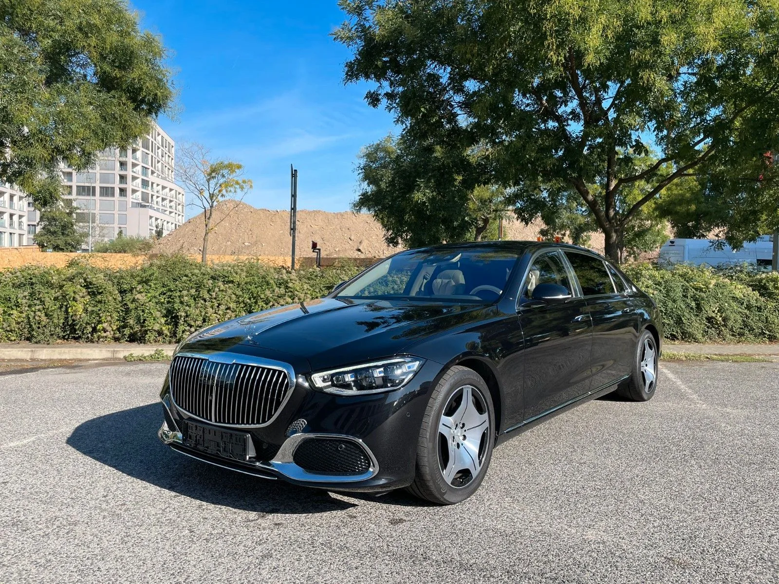 2022 Mercedes-Maybach S 580, 3/24