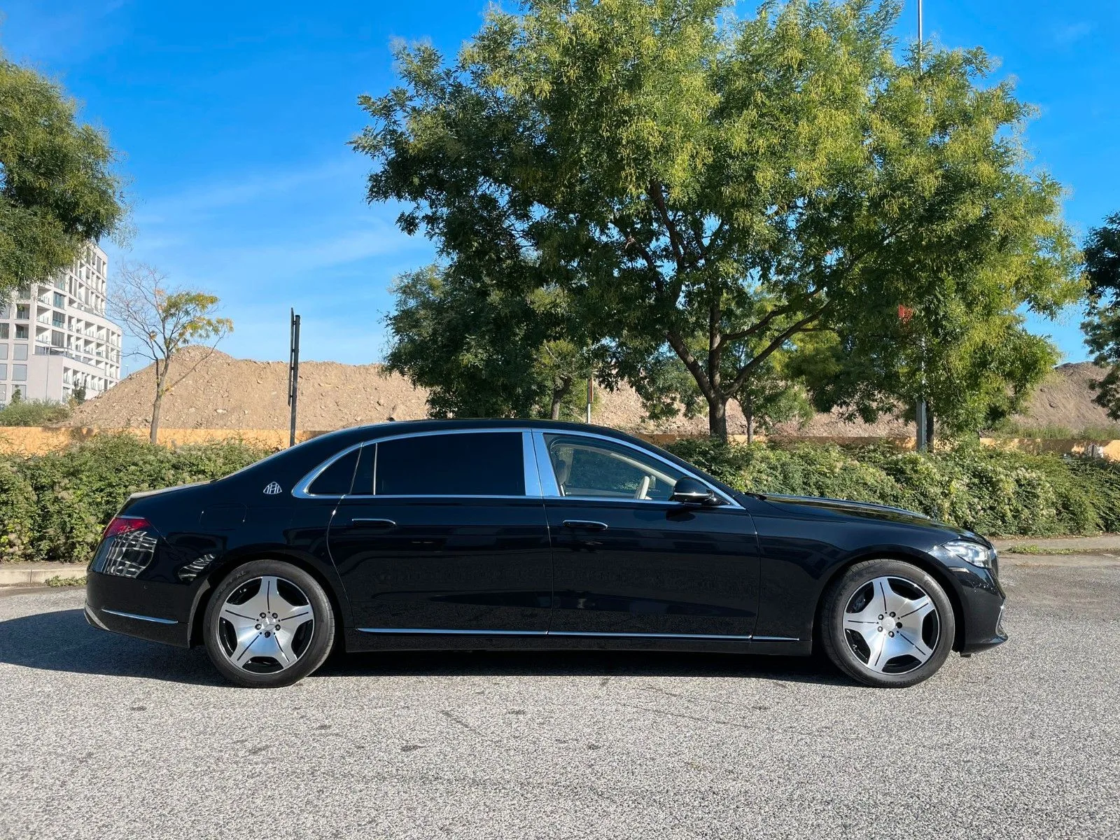 2022 Mercedes-Maybach S 580, 4/24