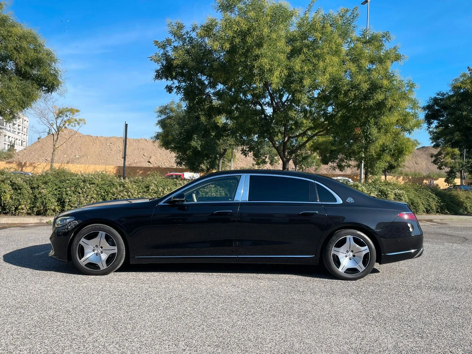 2022 Mercedes-Maybach S 580, 5/24