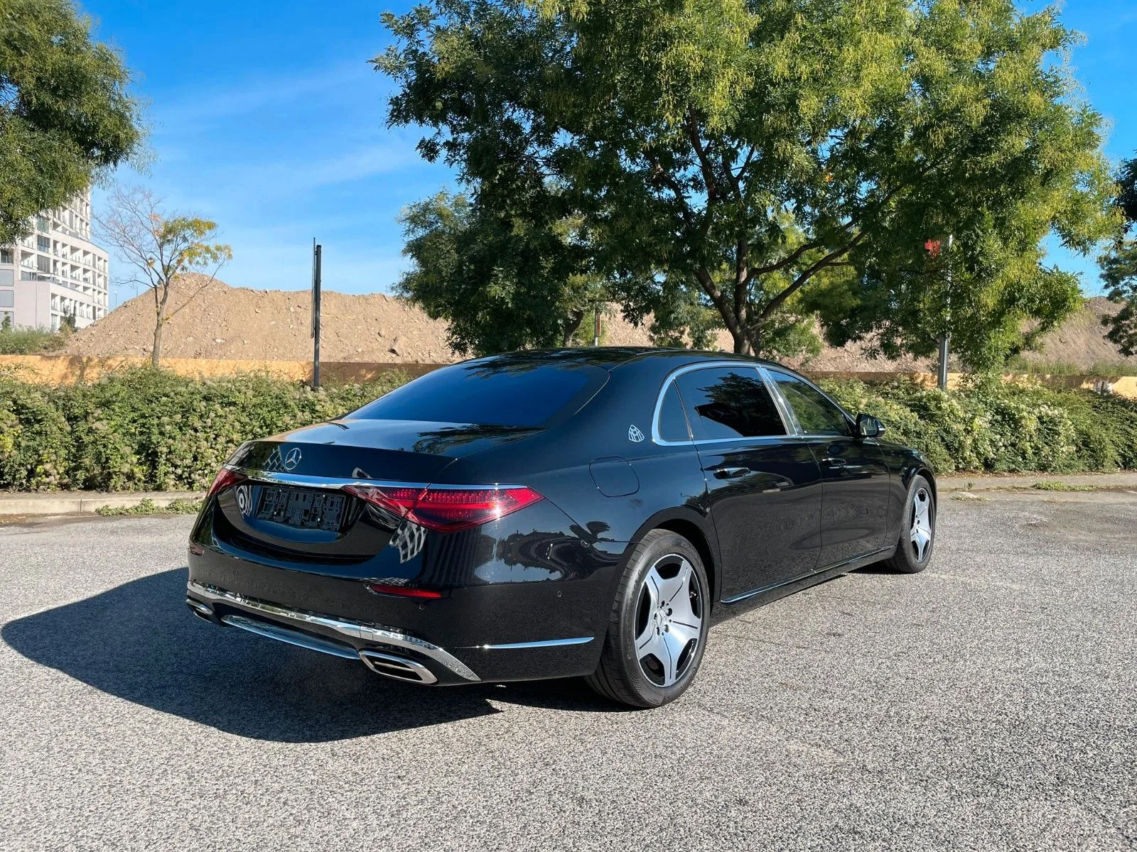 2022 Mercedes-Maybach S 580, 6/24