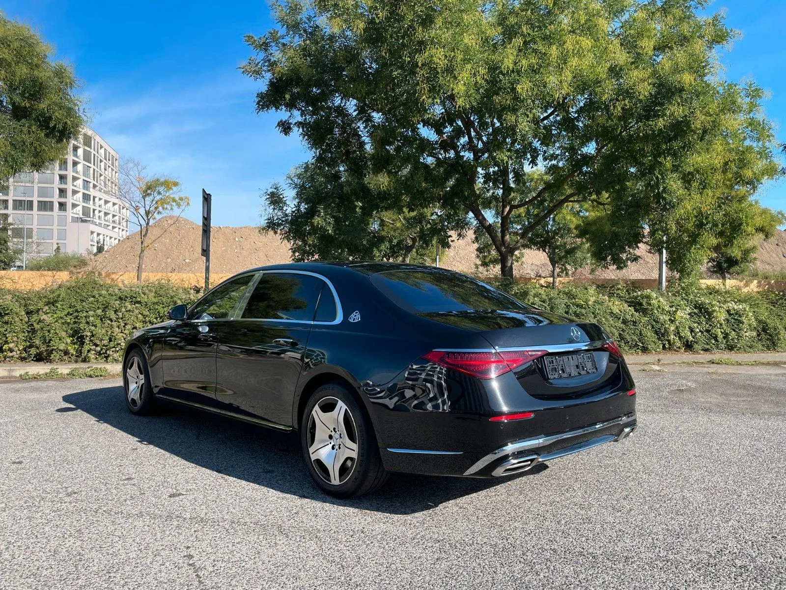 2022 Mercedes-Maybach S 580, 7/24