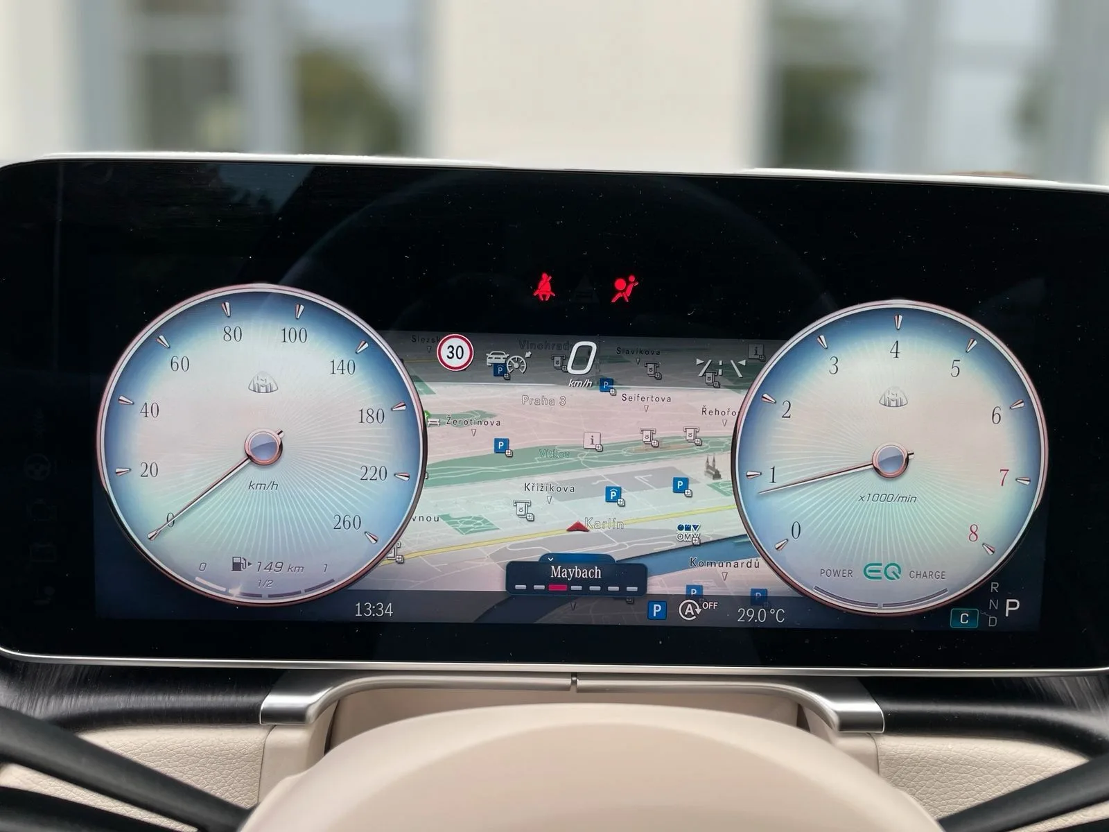 2022 Mercedes-Maybach S 580, 9/24