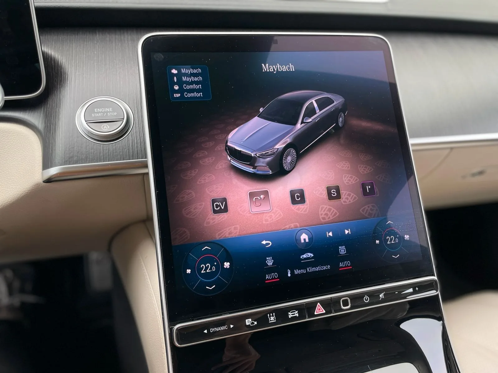 2022 Mercedes-Maybach S 580, 14/24