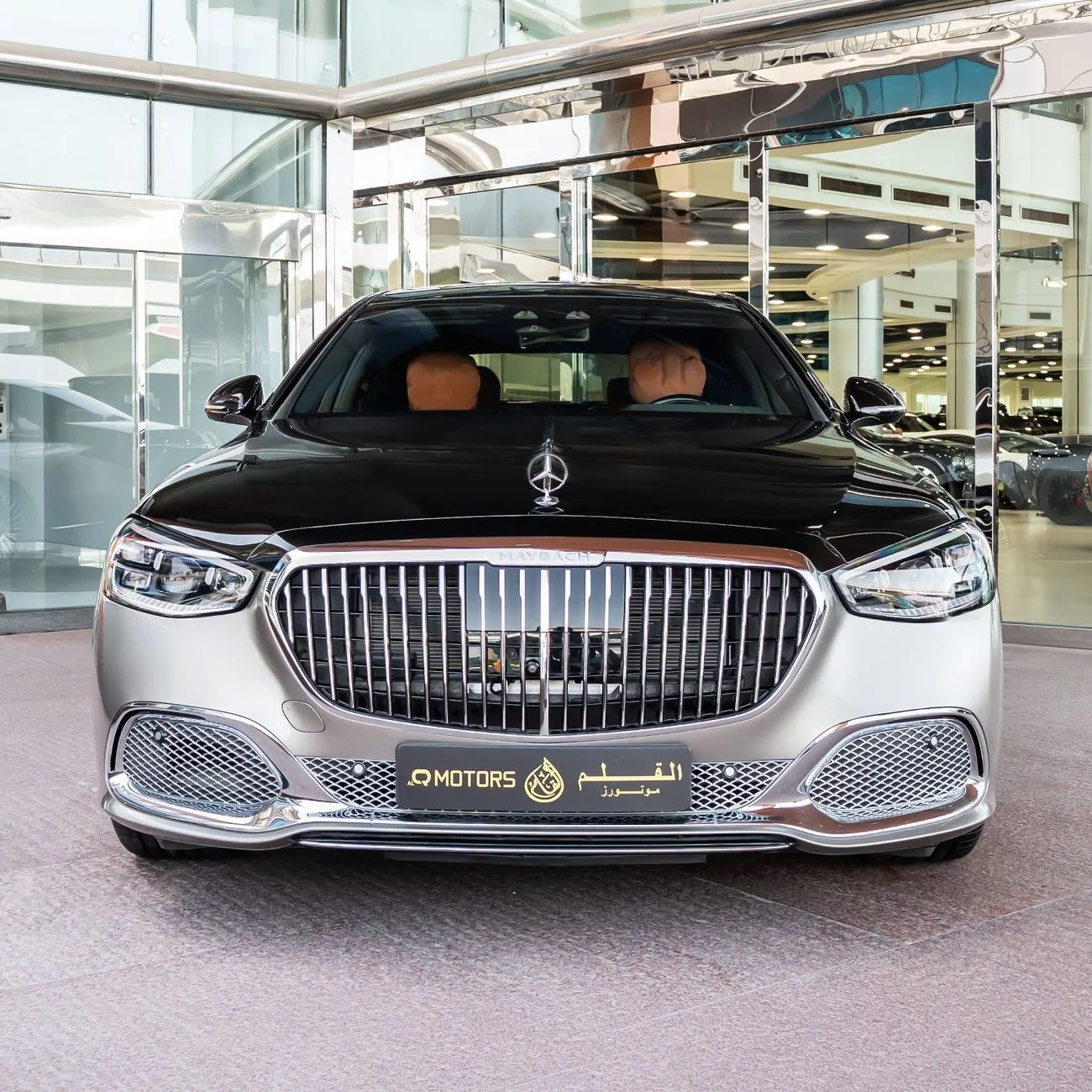 2022 Mercedes-Maybach S 680 offered by a specialist dealer in Dubai, United Arab Emirates, photo 4 of 20