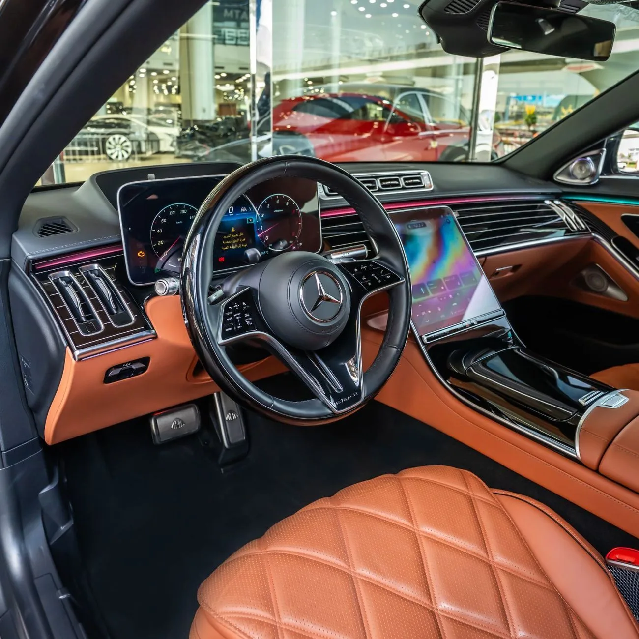 2022 Mercedes-Maybach S 680 offered by a specialist dealer in Dubai, United Arab Emirates, photo 10 of 20