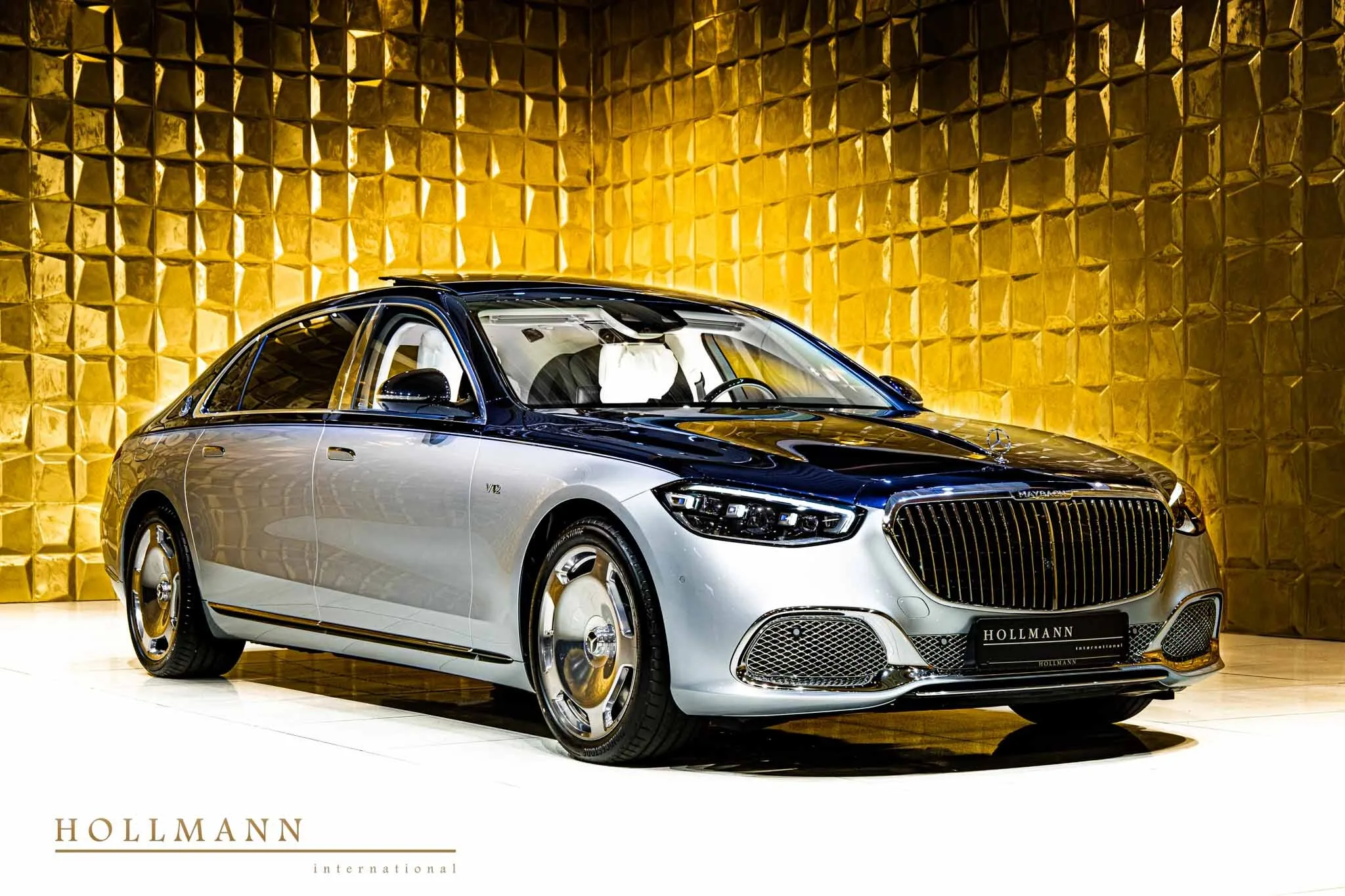 2022 Mercedes-Maybach S 680 EDITION 100 proposée par un concessionnaire spécialisé à Stuhr, Allemagne, photo principale