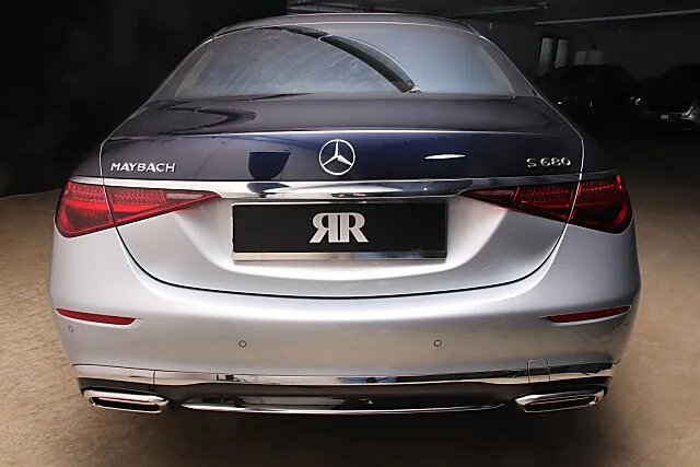 2022 Mercedes-Maybach S 680 Edition 100, 5/30