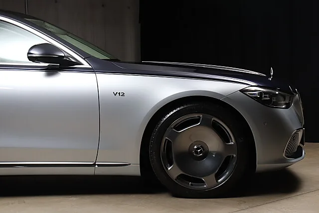 2022 Mercedes-Maybach S 680 Edition 100, 15/30