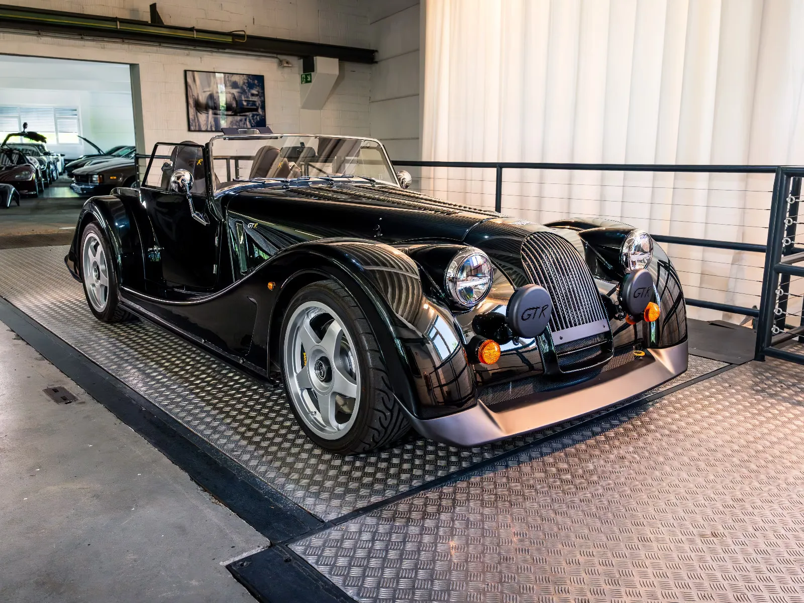 2022 Morgan Plus 8 GTR offered by a specialist dealer in Ismaning, Germany, main photo