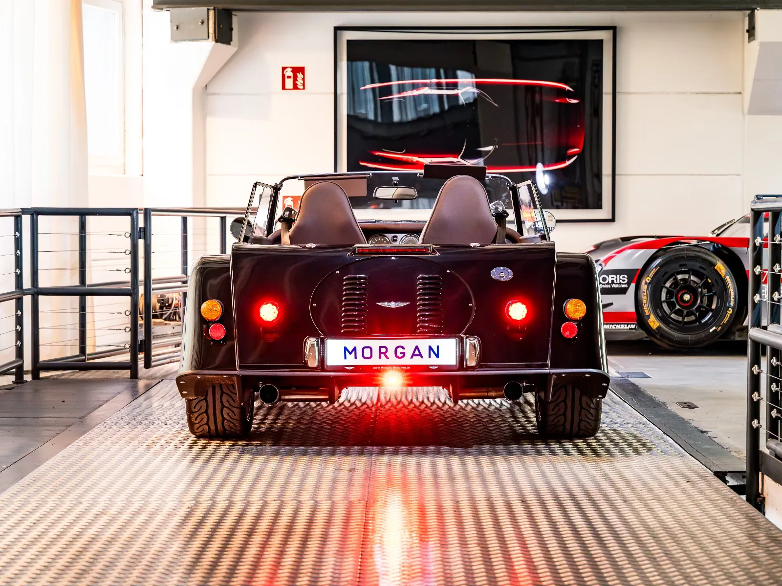 2022 Morgan Plus 8 GTR, 5/17