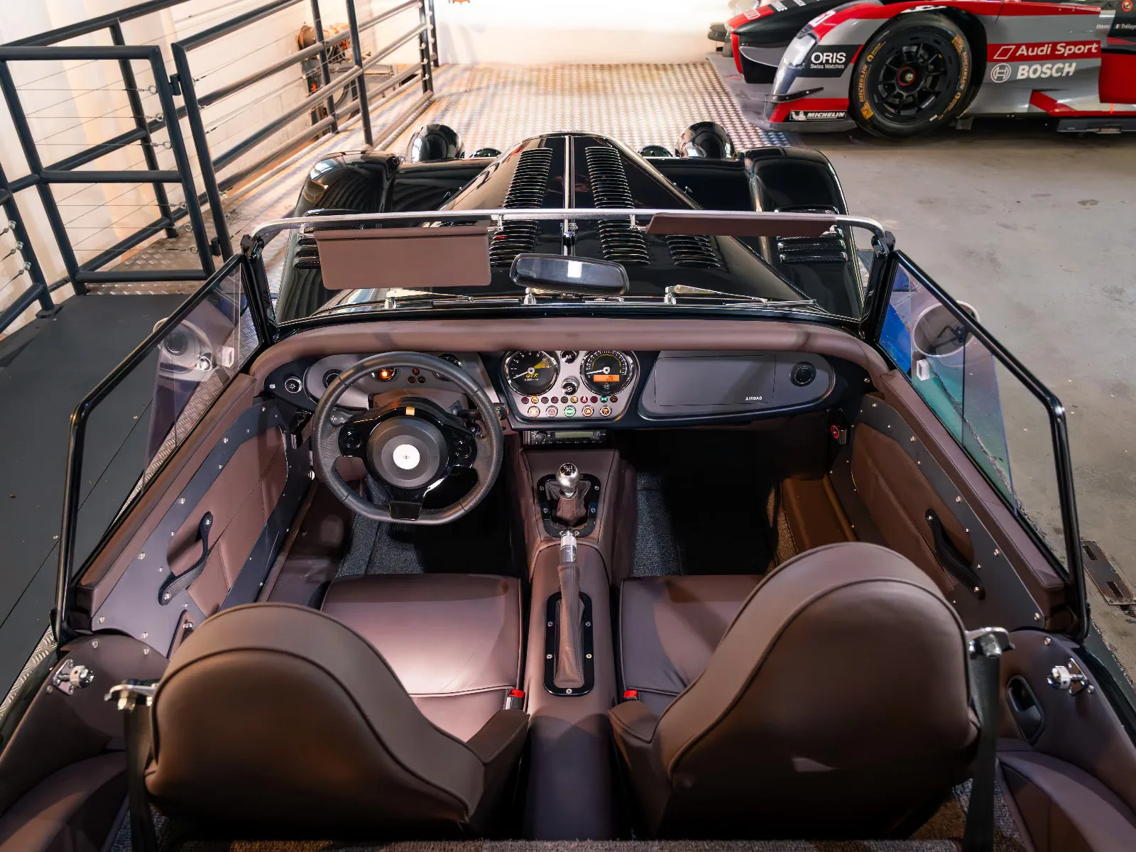 2022 Morgan Plus 8 GTR, 6/17