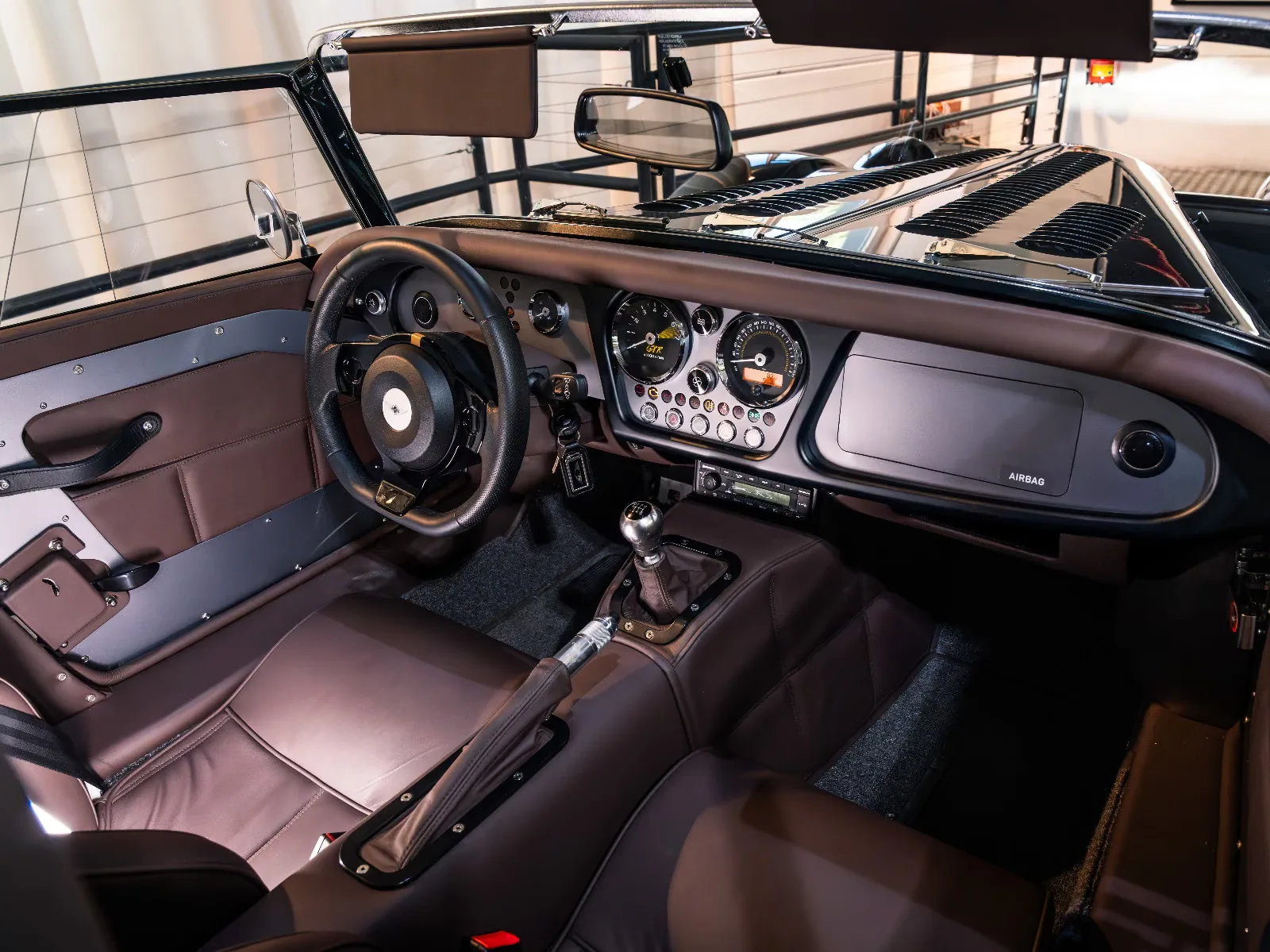 2022 Morgan Plus 8 GTR, 7/17