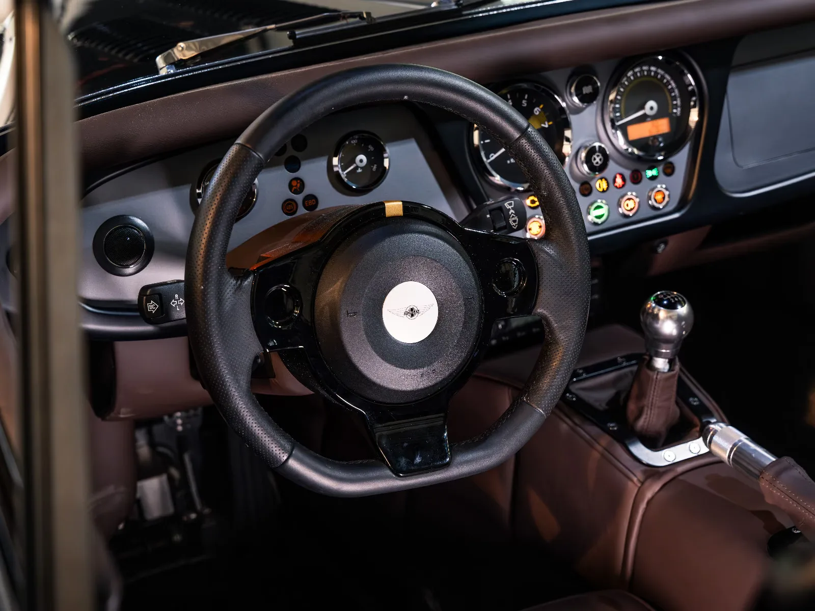 2022 Morgan Plus 8 GTR, 9/17