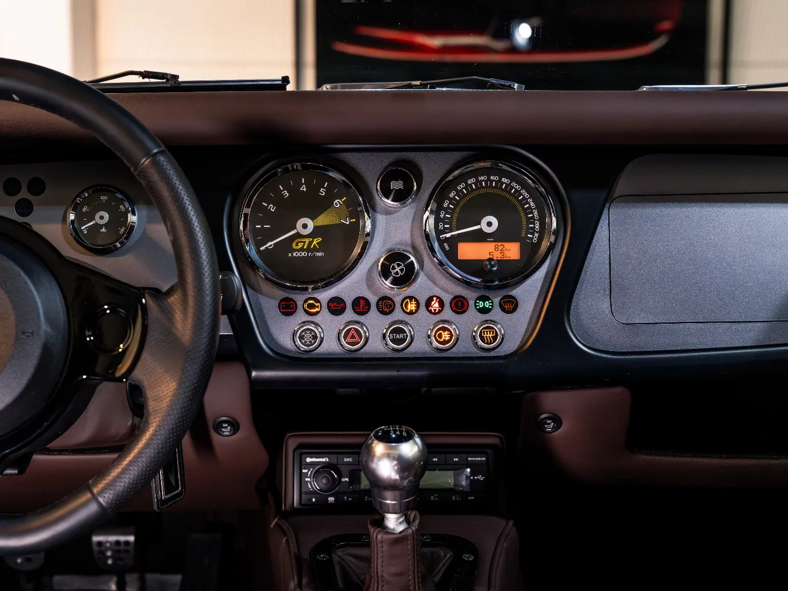 2022 Morgan Plus 8 GTR, 11/17
