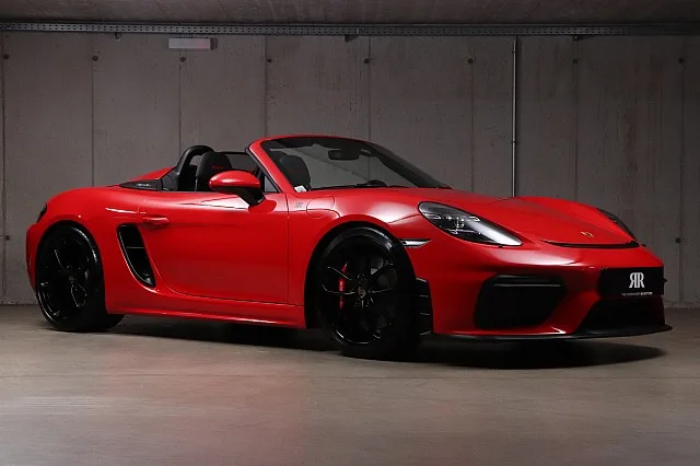 2022 Porsche 718 Boxster Spyder offered by a specialist dealer in Unterweitersdorf, Austria, main photo
