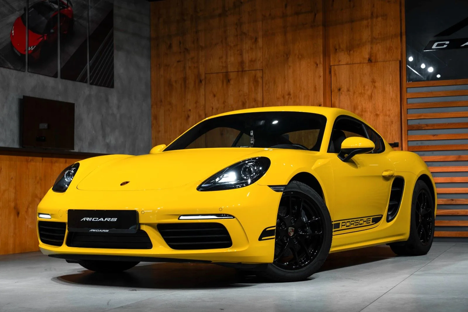 2022 Porsche 718 Cayman, 3/20