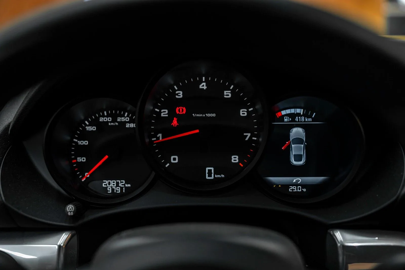 2022 Porsche 718 Cayman, 9/20