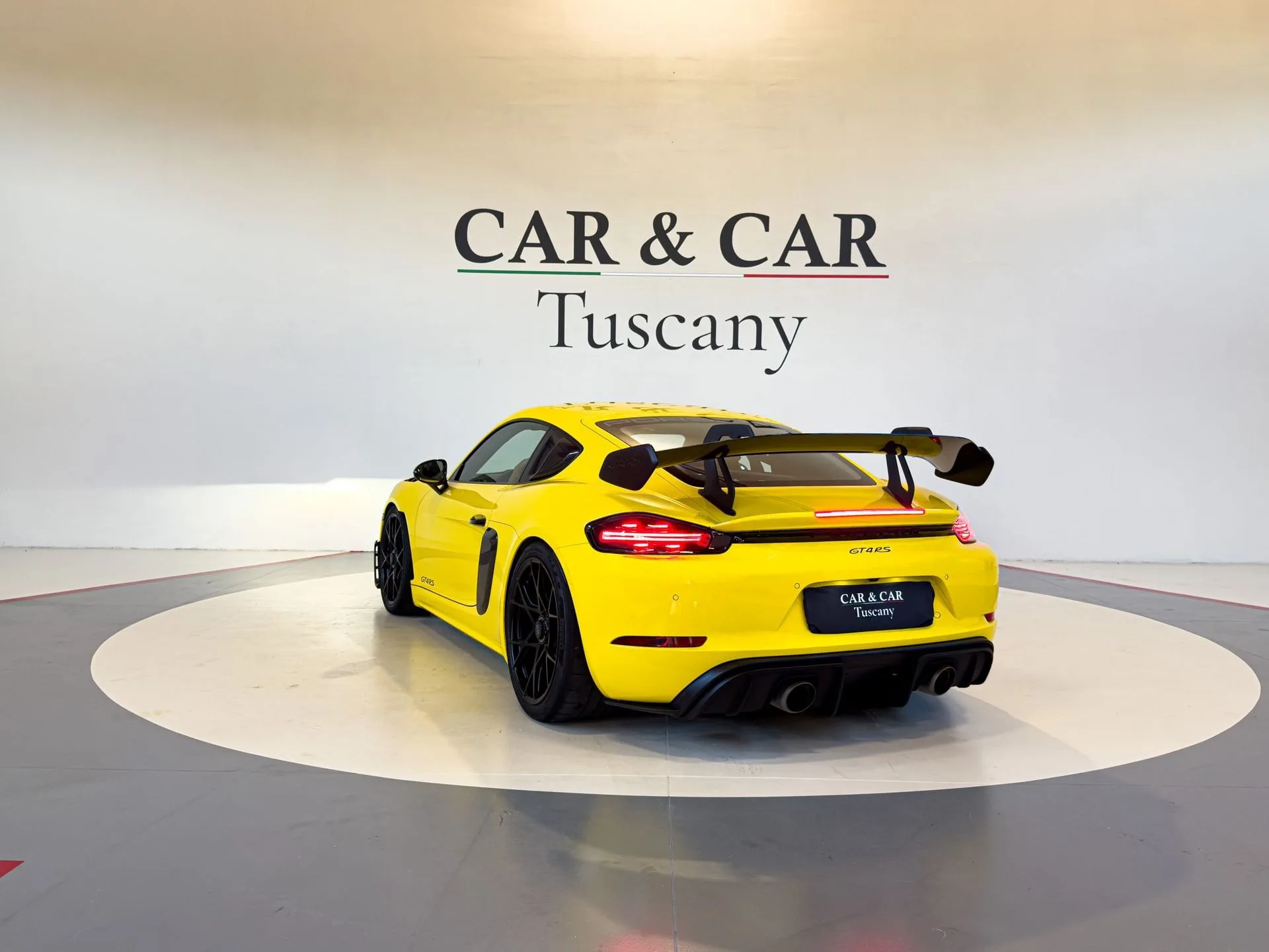 2022 Porsche 718 Cayman GT4 RS, 2/10