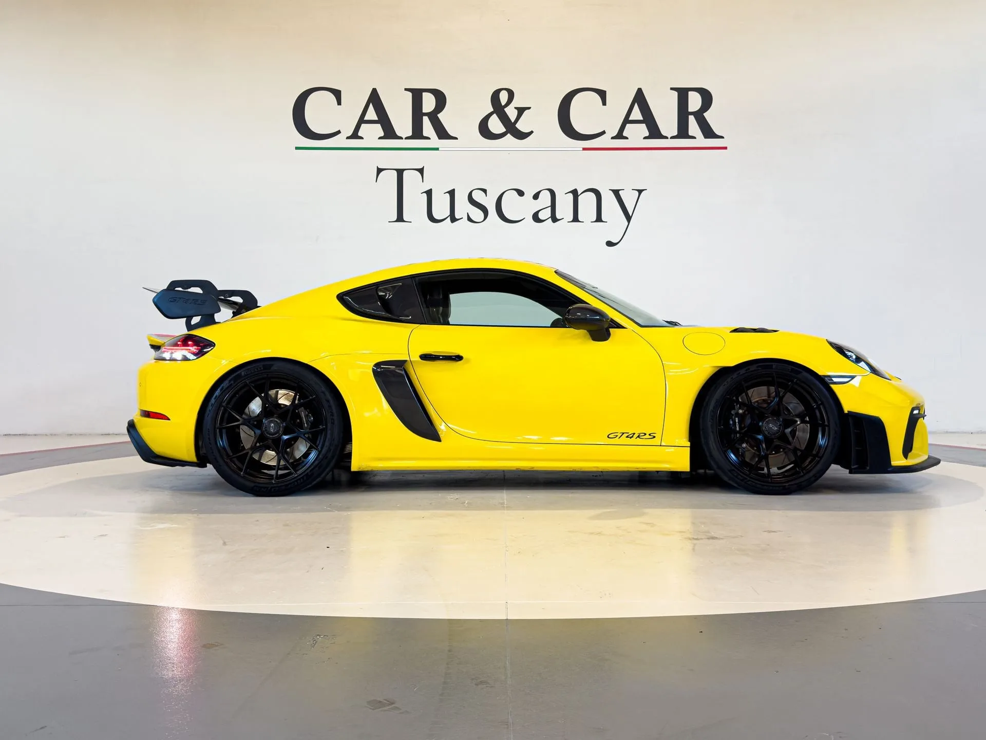 2022 Porsche 718 Cayman GT4 RS, 3/10