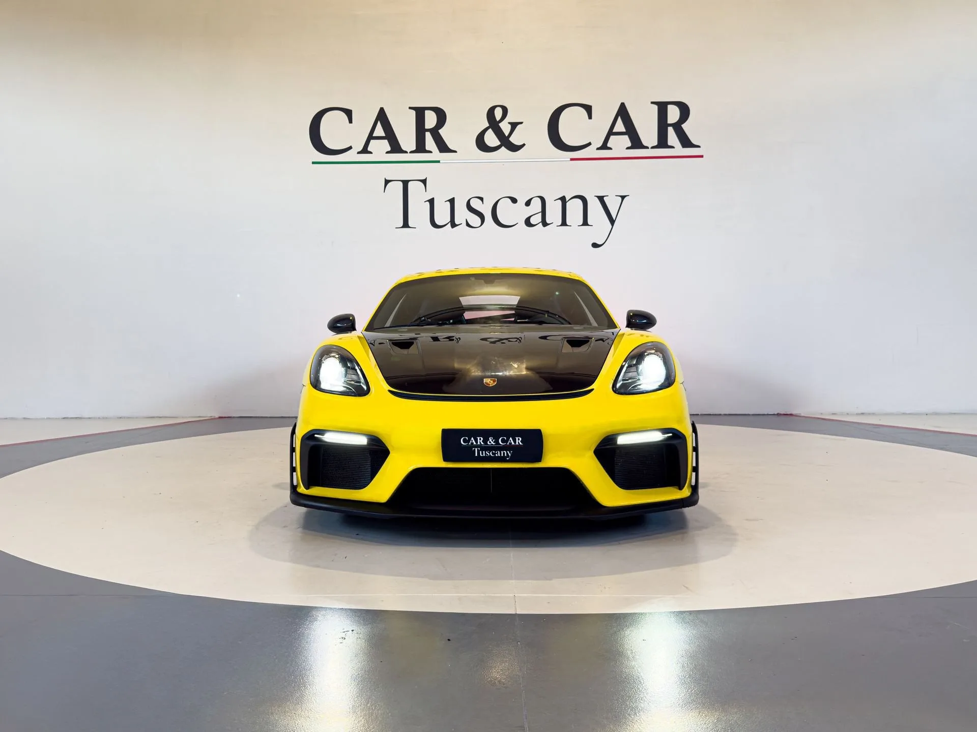 2022 Porsche 718 Cayman GT4 RS, 4/10