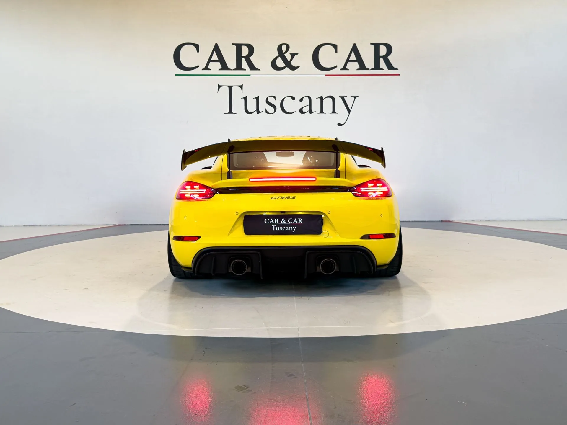 2022 Porsche 718 Cayman GT4 RS, 5/10