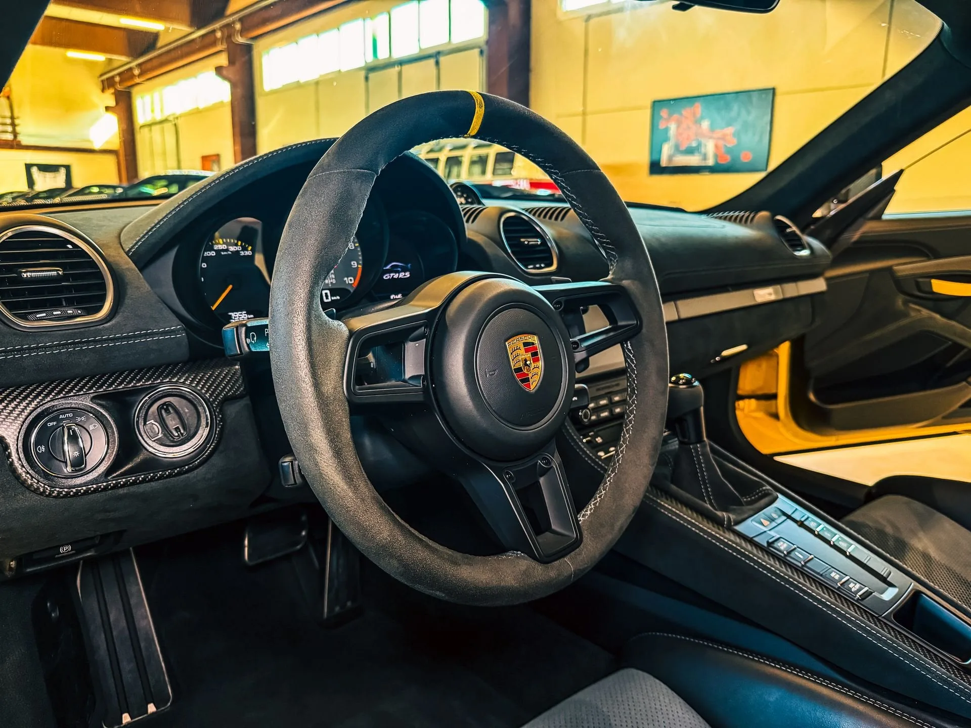 2022 Porsche 718 Cayman GT4 RS, 6/10