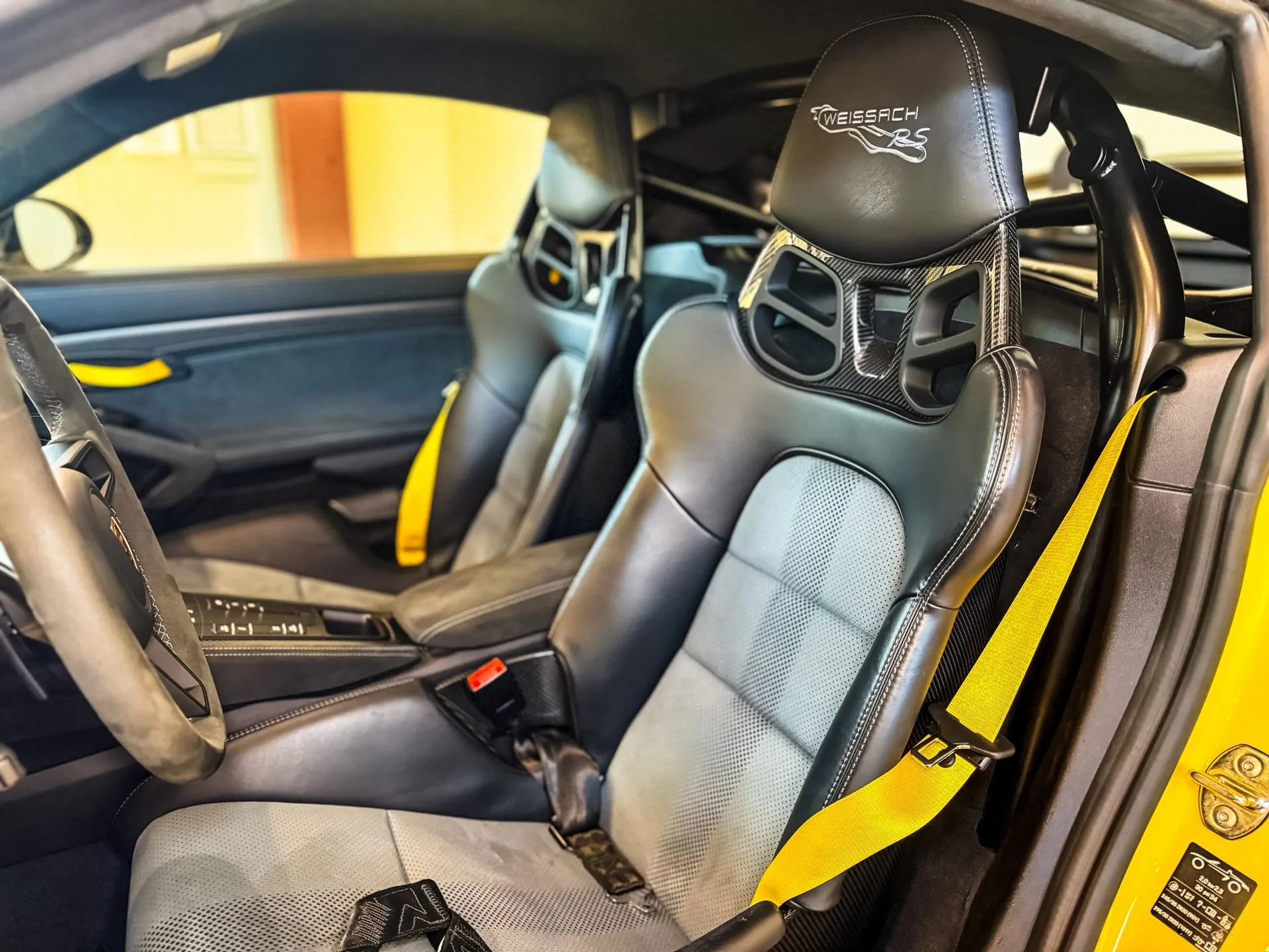 2022 Porsche 718 Cayman GT4 RS, 7/10