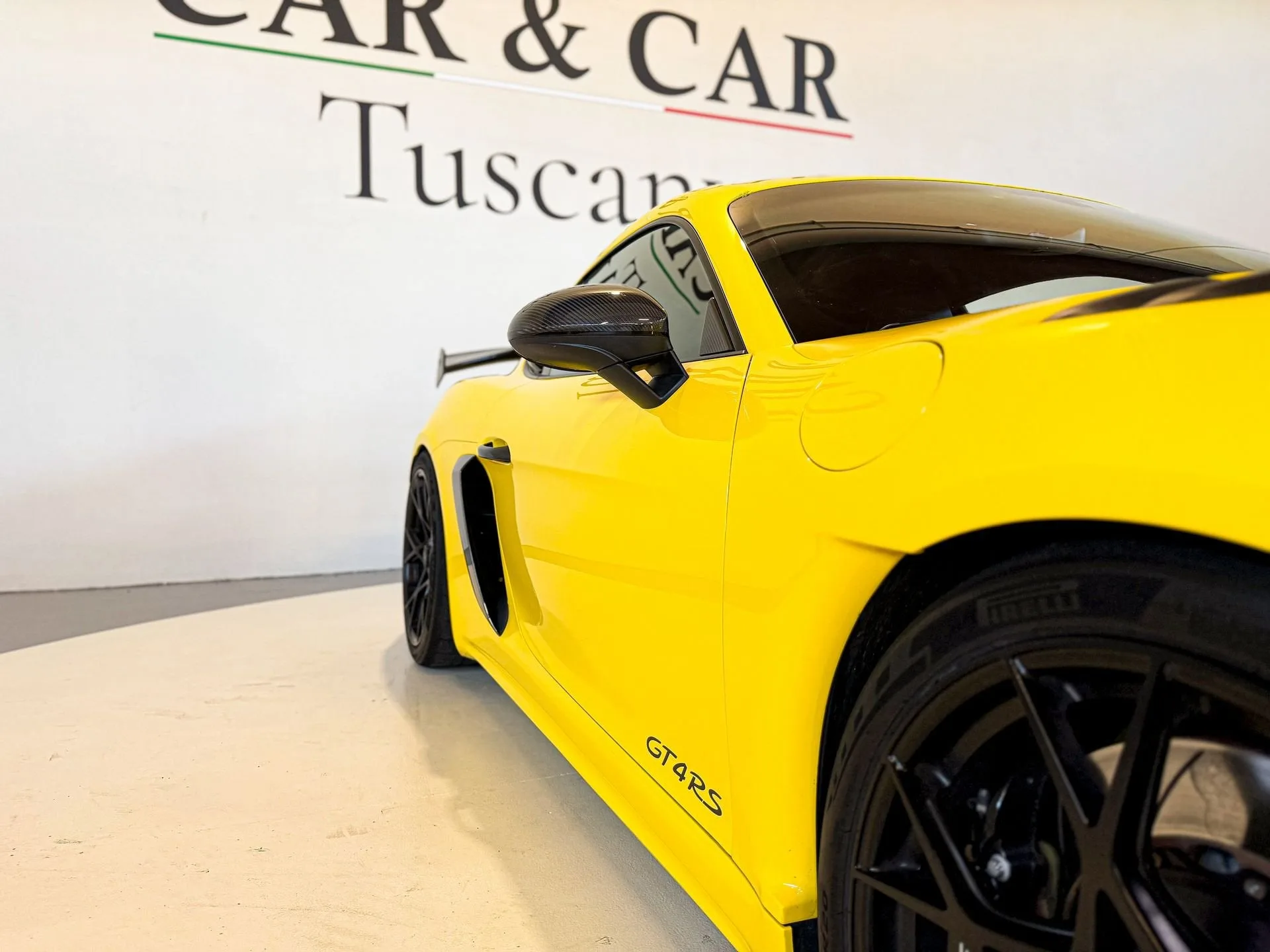 2022 Porsche 718 Cayman GT4 RS, 9/10
