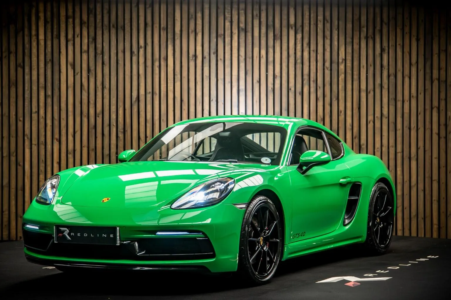 2022 Porsche 718 Cayman GTS 4.0 angeboten von einem Fachhändler in Knaresborough, Vereinigtes Königreich, Hauptfoto