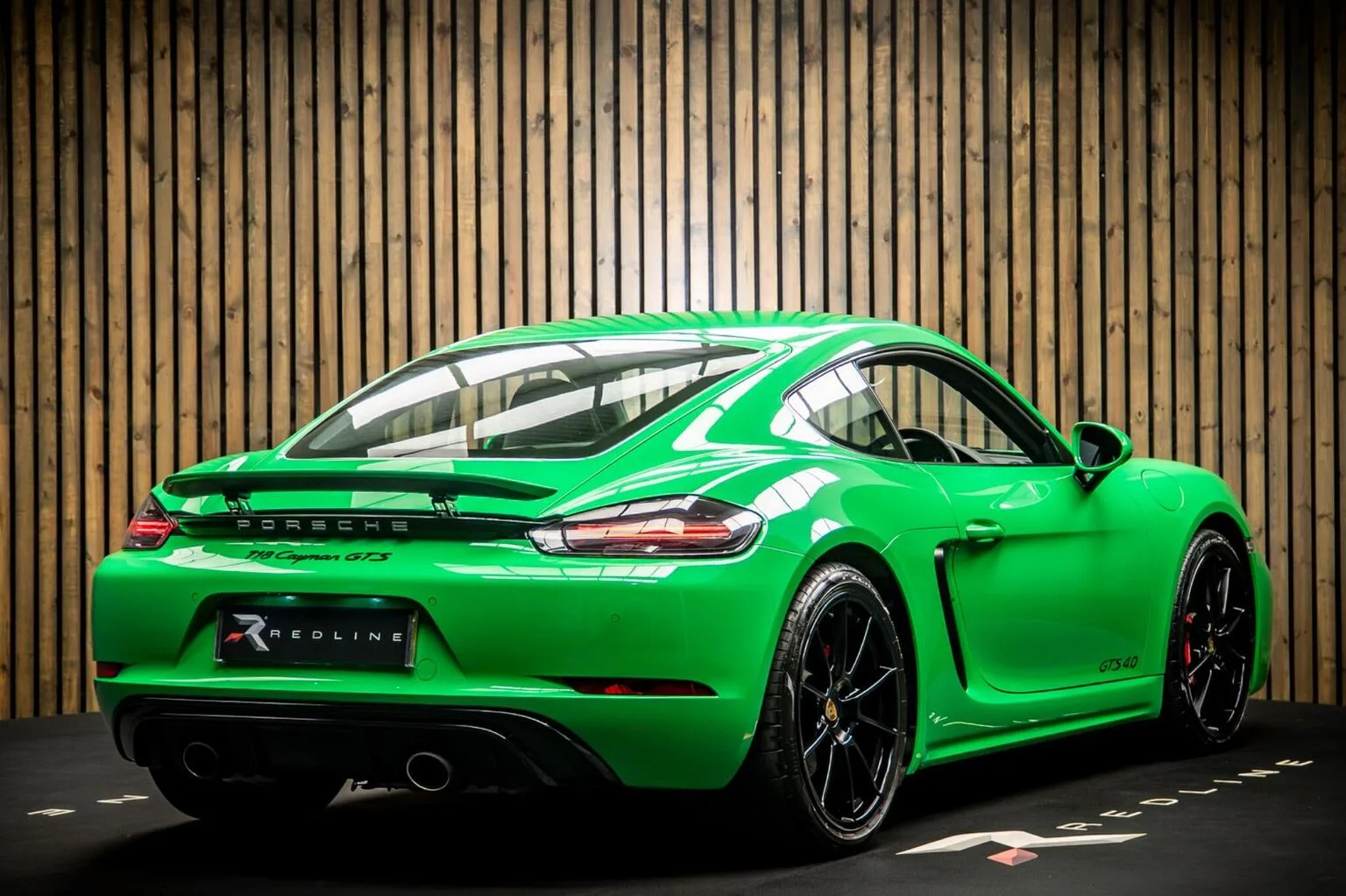 2022 Porsche 718 Cayman GTS 4.0, 4/30