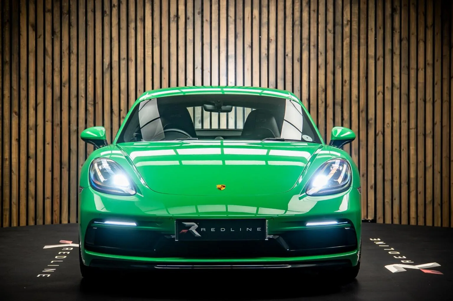 2022 Porsche 718 Cayman GTS 4.0, 5/30