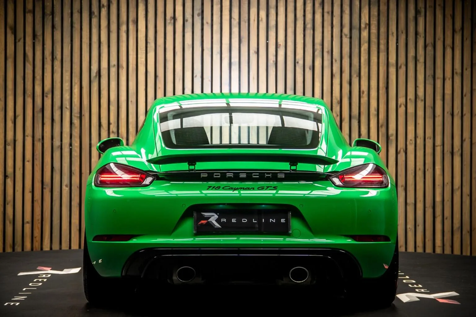 2022 Porsche 718 Cayman GTS 4.0, 6/30