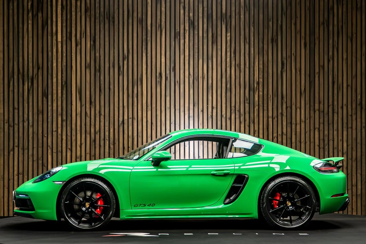 2022 Porsche 718 Cayman GTS 4.0, 7/30