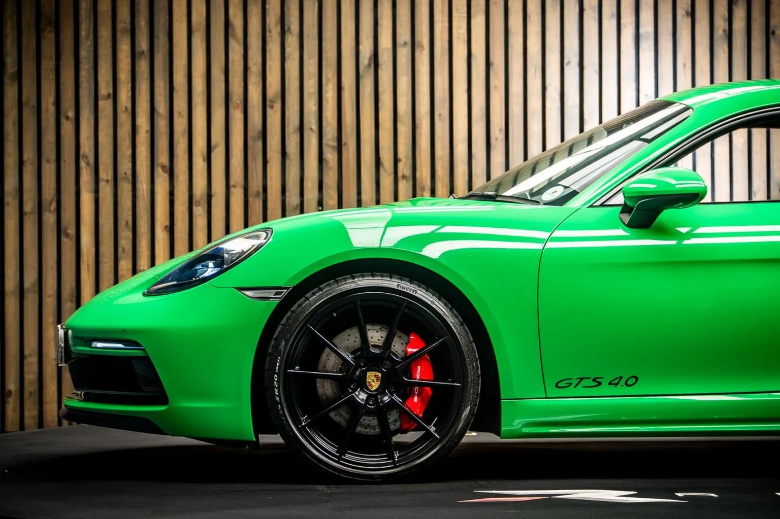 2022 Porsche 718 Cayman GTS 4.0, 8/30