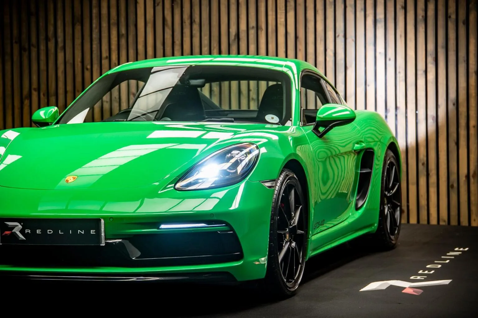 2022 Porsche 718 Cayman GTS 4.0, 12/30