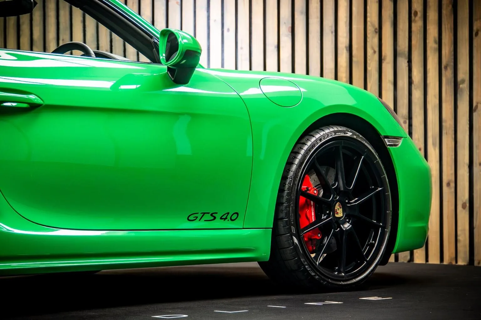 2022 Porsche 718 Cayman GTS 4.0, 13/30