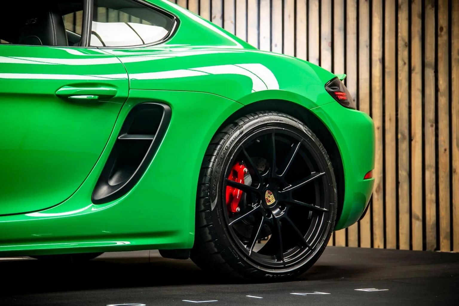 2022 Porsche 718 Cayman GTS 4.0, 15/30