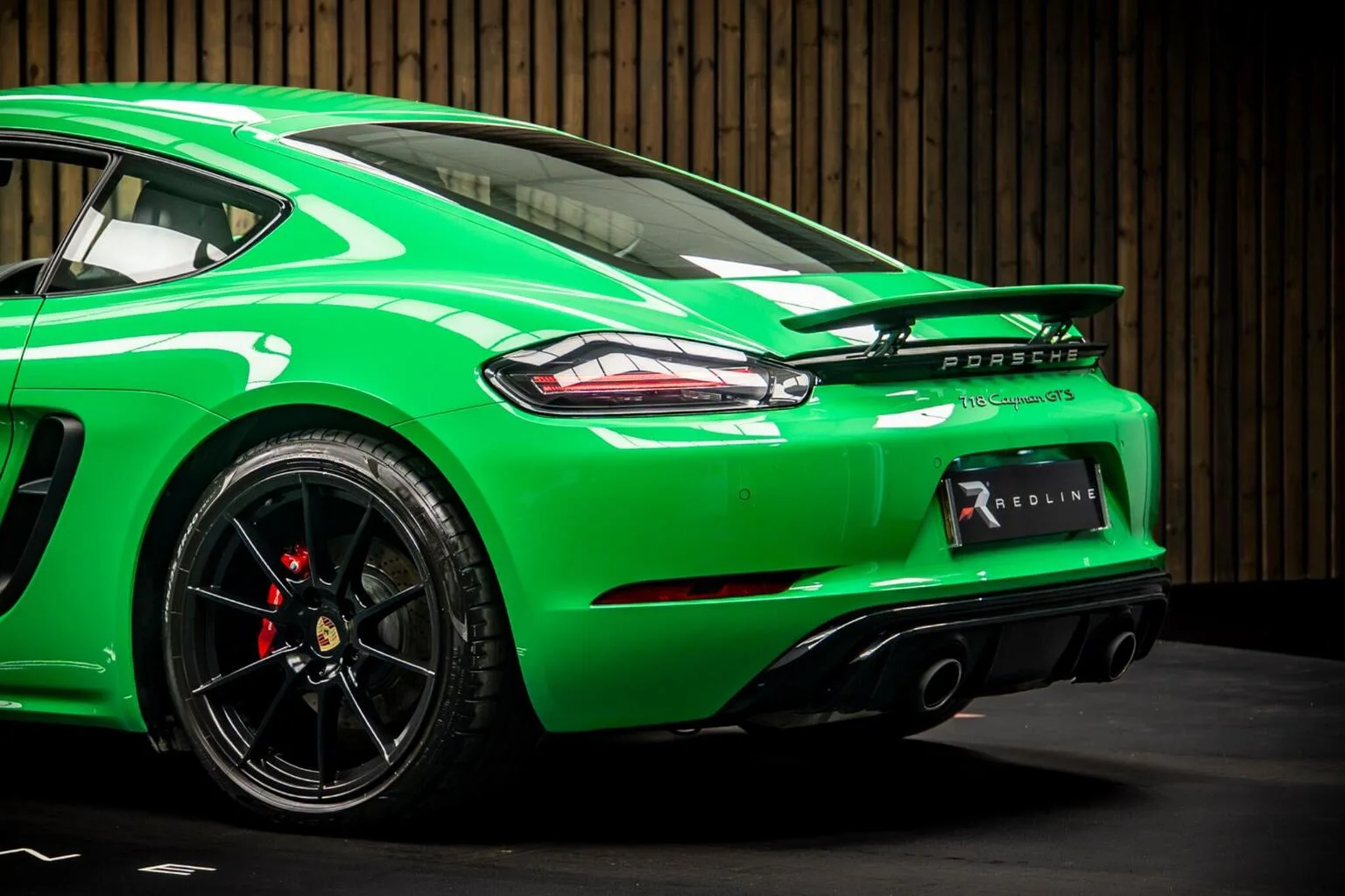 2022 Porsche 718 Cayman GTS 4.0, 16/30