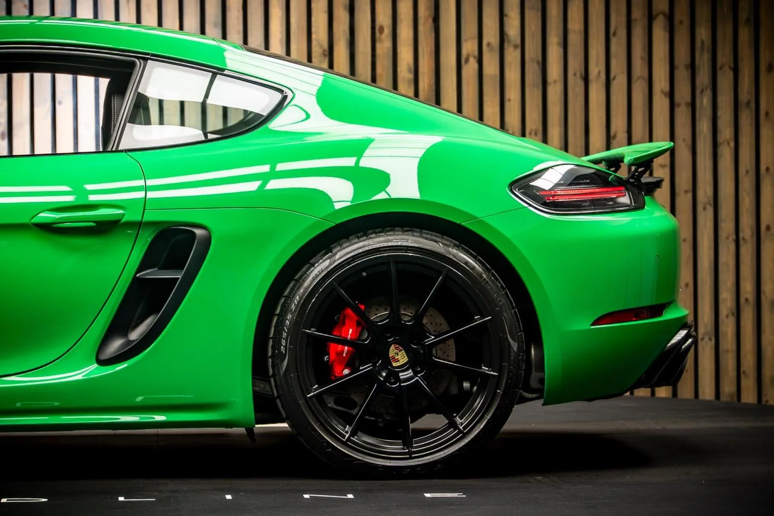 2022 Porsche 718 Cayman GTS 4.0, 17/30