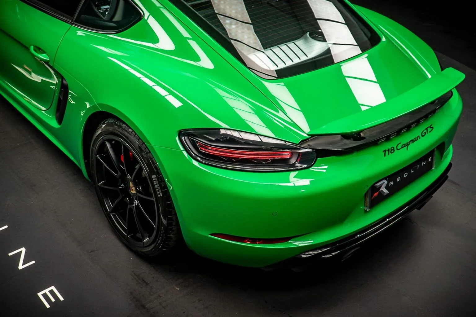 2022 Porsche 718 Cayman GTS 4.0, 18/30