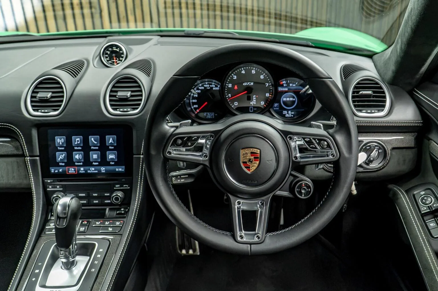 2022 Porsche 718 Cayman GTS 4.0, 24/30