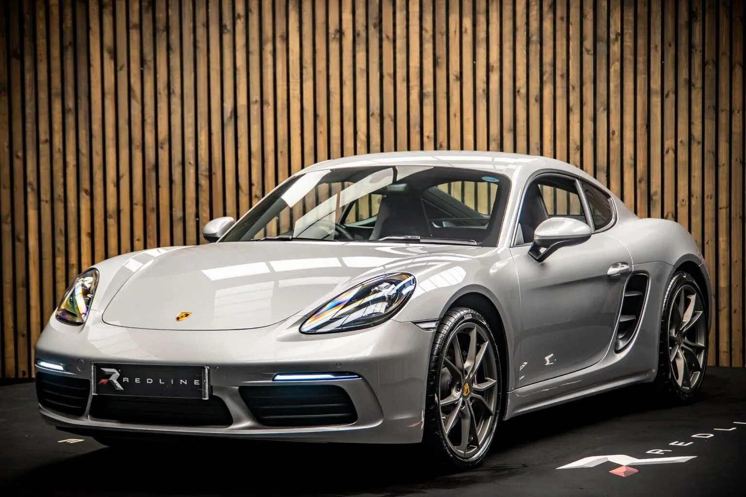 2022 Porsche 718 Cayman angeboten von einem Fachhändler in Knaresborough, Vereinigtes Königreich, Hauptfoto