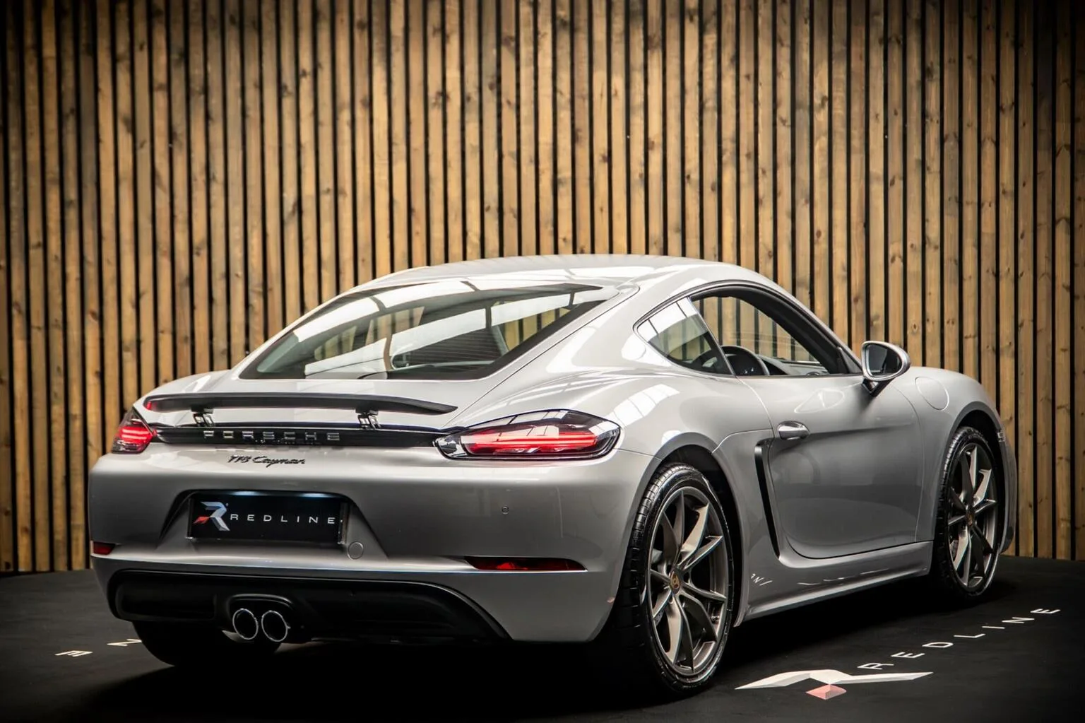 2022 Porsche 718 Cayman, 4/30