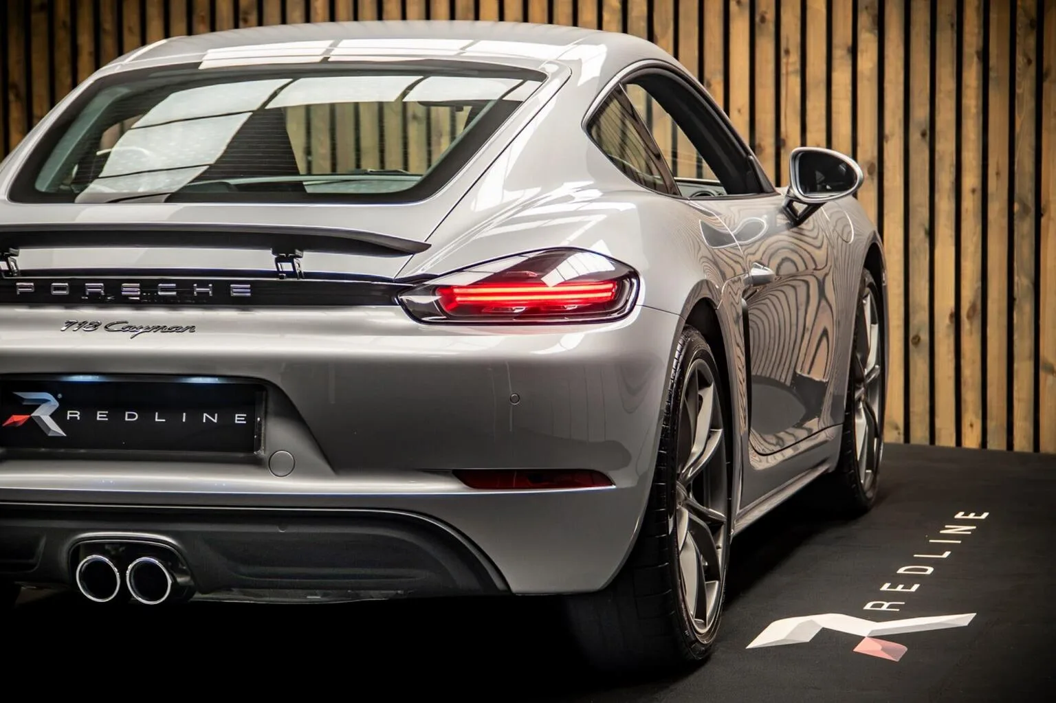 2022 Porsche 718 Cayman, 20/30