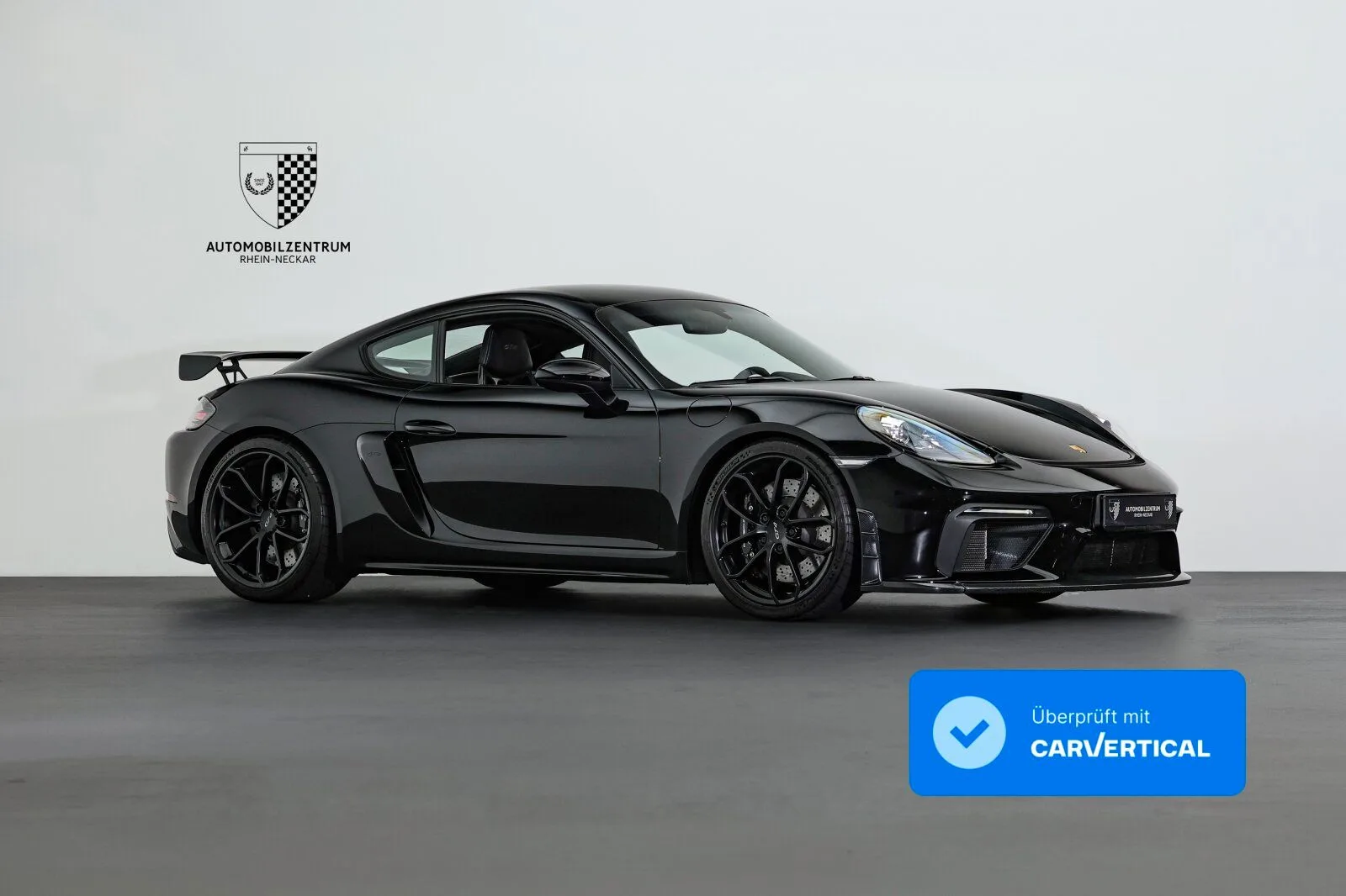 2022 Porsche 718 Cayman offered by a supercar dealer in Viernheim, Germany, main photo