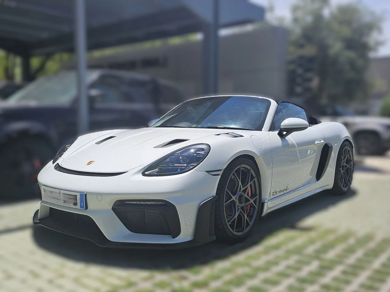 2022 Porsche 718 angeboten von einem Fachhändler in Marbella, Hauptfoto