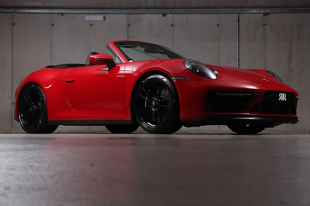 2022 Porsche 911 Carrera GTS Cabriolet offered by a specialist dealer in Unterweitersdorf, Austria, photo 2 of 15